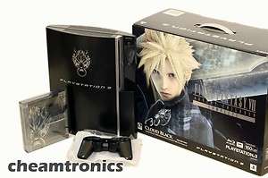   Sony Playstation 3 Final Fantasy Advent Children Complete 160GB  