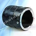 Macro Extension Tube Ring for Sony Alpha A350 A380 A300 A200 A700 A900 