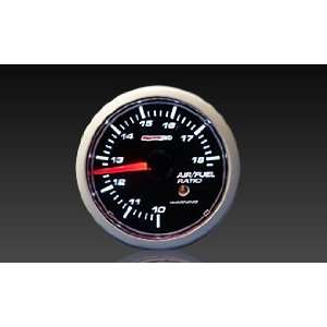  Air/Fuel Ratio Gauge   Black Face For BMW Motorcycles 