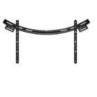   TP150B Large Tilt Motorized HDTV Mount for 40 to 60 Inch TVs   Black