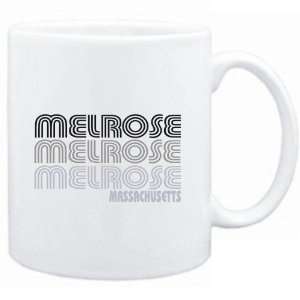  Mug White  Melrose State  Usa Cities