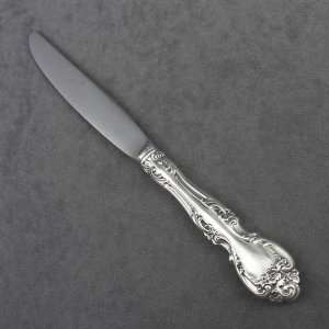  Melrose by Gorham, Sterling Dinner Knife, Modern Blade 