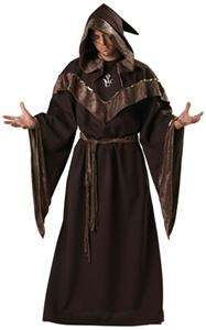 Adult Mystic Sorcerer Warlock Halloween Costume   LRG  