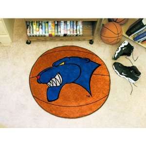  BSS   Georgia State Panthers NCAA Basketball Round Floor 