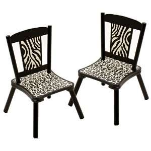   of Discovery LOD71002B Wild Side Chairs   Set of 2