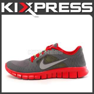 Nike Free Run 3 GS [512165 003] Running Dark Grey/Reflect Silver Volt 