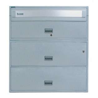 SentrySafe Series 5000 36 W Lateral File   2 Drawers, 1 Side Tab File 