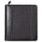 Franklin Covey Nappa Leather Ring Bound Organizer with Zipper