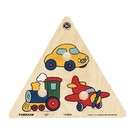 Puzzibilities Vehicles Wood Puzzle by Small World Toys