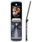   NEW UNLOCKED MOTOROLA RAZOR V9 GRAY 3G QUADBAND PHONE FULL ACCESSORIES