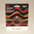 3M Scotch Scotchcal Striping Tape, 1/8 inch, Dark Red, 70266