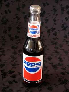 RARE Pepsi Cola Desert Storm Commemorative Bottle  