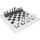 not included set has blue and white pieces dazzle your chess partner 