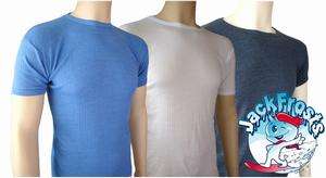 Mens Thermal Short Sleeve T Shirt / Vest Warm Underwear FREE UK P&P 