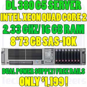 HP ProLiant DL380 G5 Server DEAL NEVER END @ TECDATA ENGINEERS 