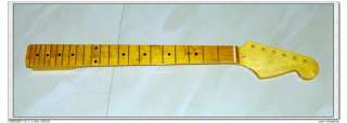   Maple Guitar Neck for Fender Strat Guitar guitar parts 42mm  