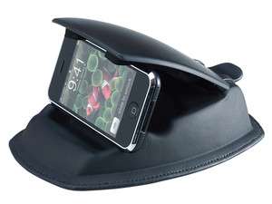  Universal Dashboard Friction Mount with holder for iPhone 3 3GS 4 4S