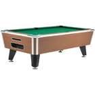    Dynamo Valley Tiger Pool Table with Ball Return, Table Size 8 Foot