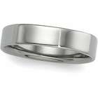   00 Mm Square Comfort Fit Wedding Band Ring For Men And Woman Size 9.5