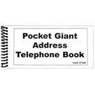 MaxiAids Pocket Large Print Address Book (471428)