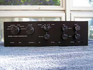   SILKCREENED FACEPLATES FOR DYNACO STEREO PAS TUBE PREAMPLIFIER  