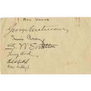 Charles Lindbergh, Ford Signatures