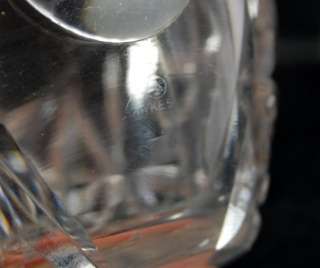 Antique Marked Hawkes Creamer Sugar Bowl ABP Cut Glass  