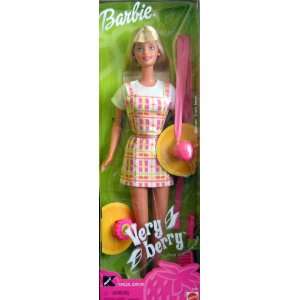    Barbie Very Berry K Mart Special Edition Doll (1999) Toys & Games