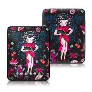  Geisha Gal Design Protective Decal Skin Sticker for HP 