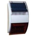   Products® Solar Outdoor Security Alarm with strobe light and siren