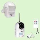 GSI Movement Detector Alarm System Package   G820SHR ireless Wide 