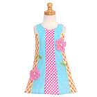 Bonnie Jean Baby Girls Gingham Check Flower Summer Dress Size 24M