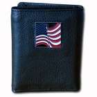 Siskiyou Tri fold Wallet   American Flag