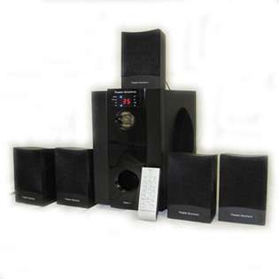   Powered Home Theater Surround Sound Speaker System TS511 
