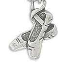 Clevereve CleverSilvers Ballerina Shoes Charm