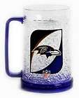 baltimore ravens crystal freezer mug nfl football expedited shipping 