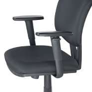 HON Height Adjustable T Arms for Volt Task Chairs 