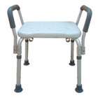 Drive Bath Bench with Removable Padded Arms (Without Back) (152440)