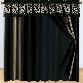 Bedroom Curtains With Valances  