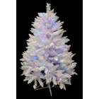 vickerman 4 5 pre lit sparkle white spruce artificial christmas