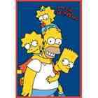 Fun Rugs The Simpsons Homer & Kids Multi Colored 19 in. x 29 in 