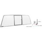 CRL Automotive CRL Perfect Fit Tri Vent Truck Slider with Clear 