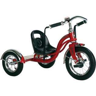Schwinn S6760 12 in. Rear Unisex Roadster Tricycle   Red 