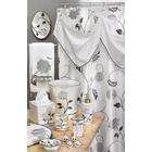 Popular Home Collections Avanti White Window Curtain