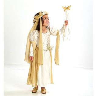   Ivory Butterfly Renaissance Halloween Costume Dress Up 6 