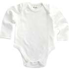   Long Sleeve Organic Baby Bodysuits, Girl/Boy, Newborn/Baby, 6 9 months