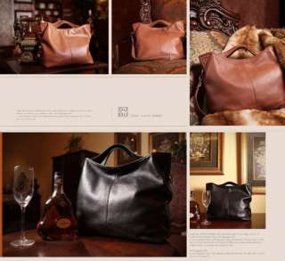 DUDU Genuine Leather Handbag Tote/Shoulder Bag 1071W  