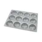 Focus Foodservice Commercial Bakeware 12 Count 3 3/16 Inch Texas Size 