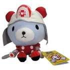 Banpresto Panda Z Plush   Firefighter Bear