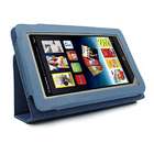 KIQ Leather Case For  Nook Tablet PC , Dark Blue Color